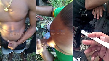 Leozinho mavambo na linha do trem