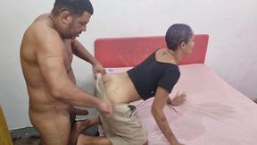 fudendo a borboletinha safada