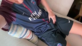 PSG Soccer Bro Jerks Off after Practice