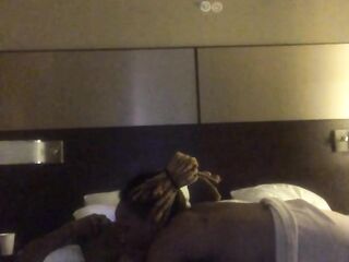 Hotel Room Naughty Night Bunch Of Head Giving