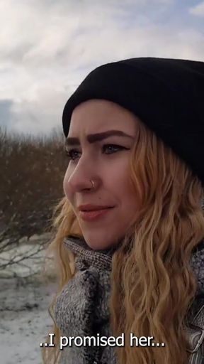 Jaw-dropping moment from &quot;Pickup in Russian ! Took off teen and fucked her in the hallway&quot;