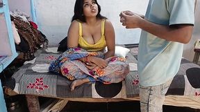 Big titty Indian wife drilled from behind in crappy apt.