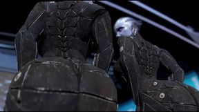 Asari Twins Alien Sex