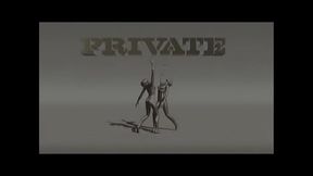 Gili Sky and Shilla Are Having a BDSM Fourway with Masked Men and a DP