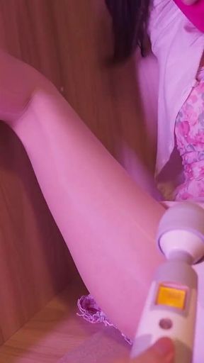 Placing the Little Stepsister in the Wardrobe 02