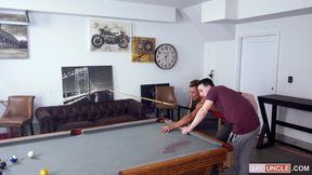 Father&amp;#039;s Day Pool Table Fuck