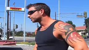 Latina bombshell Jenaveve Jolie takes a massive cock in her juicy pussy