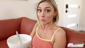 Step Brother, you should creampie me! - Chloe Temple