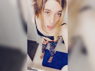 Underware Tgirl Gets Slutty For Penis