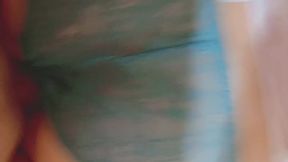 【人妻・不倫】生で寝バック。孕ませセックス