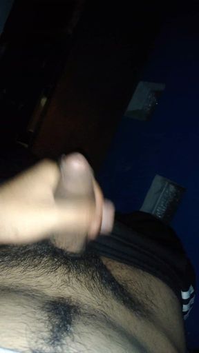Playing with My Cock