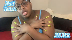 Nail fetish ASMR