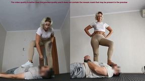 Mistress Lana - Gym Footdom - Part1 Mix1