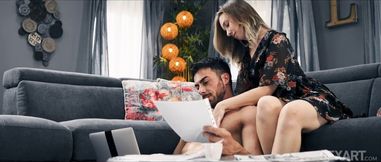 Alice Klay Touching Refreshment  - Sex Art - Alice klay