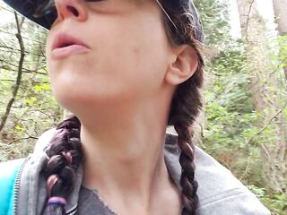 Glad Earth Day! High AF Forest Piddle