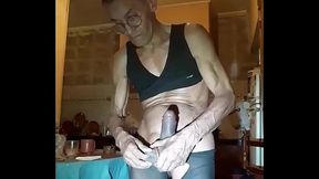 super masturbador exibicionista