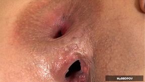 UNBELIEVABLE!! Alysa Gap Cums With Her Hands In Her Wide Open Butthole - 4K teaser