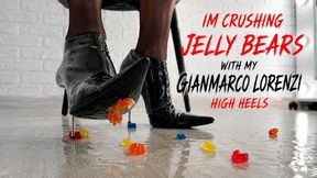 Vintage Gianmarco Lorenzi vs. Gummy Bears