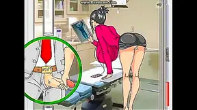 Nurse Reunites With Secret Lover in Sultry Hentai Tryst