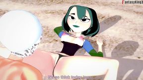 gwen fucking on the beach - red - total drama - full & pov on sheer & ptrn: fantasyking3