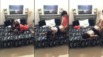 I invite my best friend to my house and we end up fucking