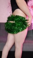 Crossdresser Kitty - Kitty's Sizzling Cosplay Frenzy: Hot Shemale Dancer in Mini White Dress