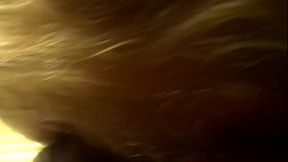 Pretty white Mildred enjoys sucking Larry'_s big black cock