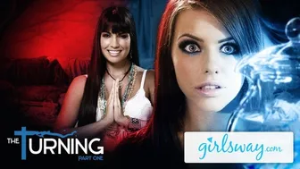 Adriana Chechik's Mystic Encounter Unleashes Wild Lesbian Fortune Teller Sex