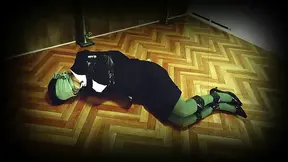 The Targeted Office Lady Was Tied up with Tape