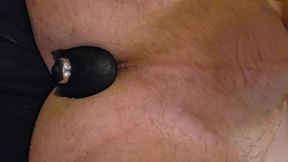 Cum masturbation 2 but plug play