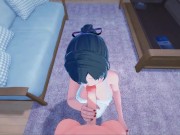 POV fucking hot MILF Mamako Oosuki - Cute Mommy Hentai.
