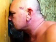 Black Cock Glory Hole