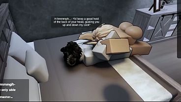 [ROBLOX] Fucking Femboy Senseless While He Begs for More (PREVIEW)