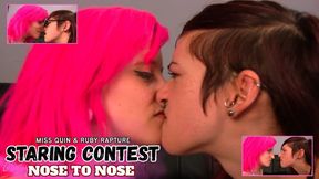 Staring Contest: Miss Quin vs. Ruby Rapture 4K