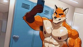 gay furry foxboy with big ass and hottie tells his hottest and dirtiest secrets. part2