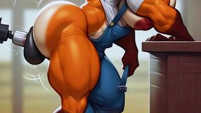 gay furry foxboy with big ass and hottie tells his hottest and dirtiest secrets. part2