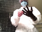 Surgical gloves