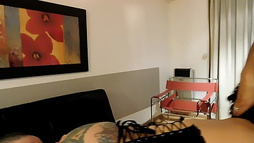 CHARLANDO CON LA PSICOLOGA SOBRE MI TRIO CON MI EX MARIDO Y SU HIJASTRO