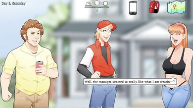 BONERDALE V0.05 - YOUR SISTERS FRIEND PLAYING WITH YOUR DINGUS