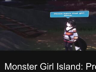 Monster Gal Island free steam hentai game part02