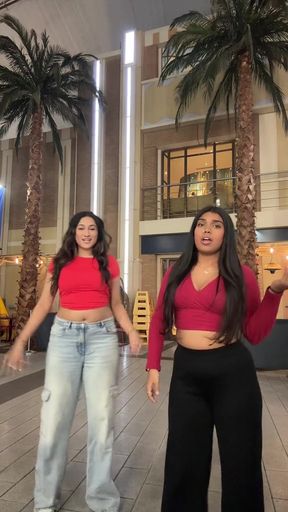Indian desi UK TikToker shows off her talent on Tamil stage