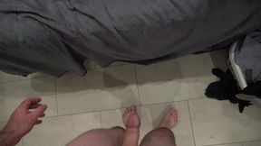 stepmom fucks stepson to cure his sprained ankle