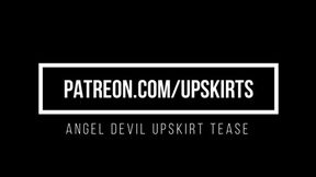 Angel and the Devil Upskirts