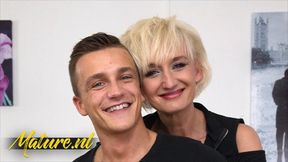 Blonde Stepmom Marnie Gets Fucked By Her Toy Boy Stepson