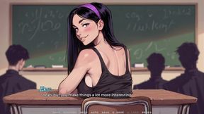 Violet Is a Pro Sucking on a Big Black Cock - My New Girlfriend #1