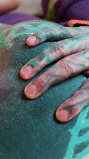 Tattooed Slut Takes Extreme Anal Fisting - Deep and Rough Sessions   Clip 2