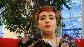 Interview and Anal Sex on Webcam with Molly Saint Rose