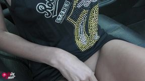 Real Public Assfuck... Horny Blonde Fucked!!