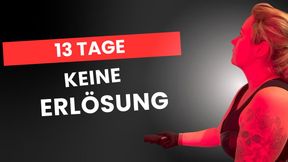 Der Auftakt zur 7-Stunden-Extrem-Session: 13 Tage Keuschheit am Andreaskreuz 🔥