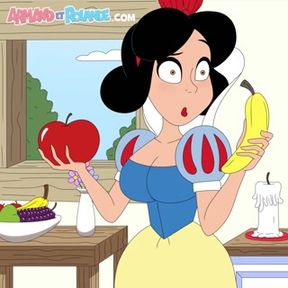 Blanche Noune - Snow Ass